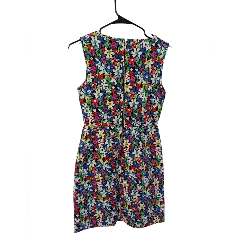 Kate Spade,Floral Sleeveless Dress,Size 2